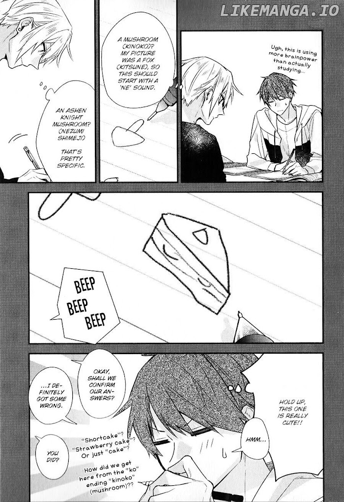 Sasaki to Miyano, Chapter 42.3 image 24